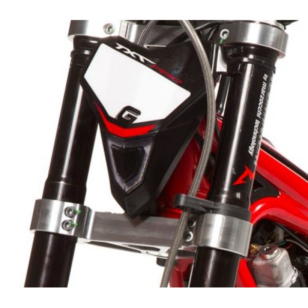 Mascherina Portafaro GAS GAS (Nero)